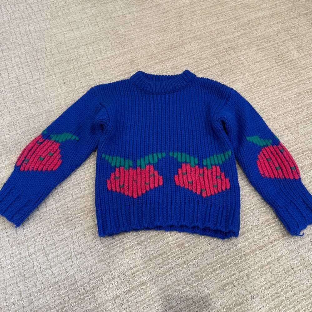 Saks Fifth Avenue Child BluebSweater - L